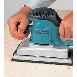 Lijadora Orbital MAKITA 330W 115x232mm BO4901 Lijadoras Orbitales