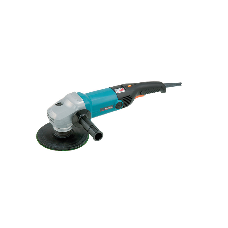 Lijadora de Disco 1.600W V.Variable 180mm SA7000C + Gafas Protección 180mm Lijadora de Disco 1.600W V.Variable 180mm SA7000C + Gafas Protección 180mm