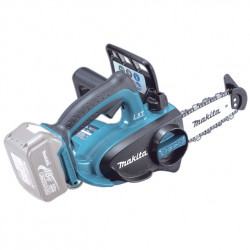Motosierra Bateria MAKITA DUC122Z 18V 115mm + Aceite Cadena + Guantes Sierras de Batería