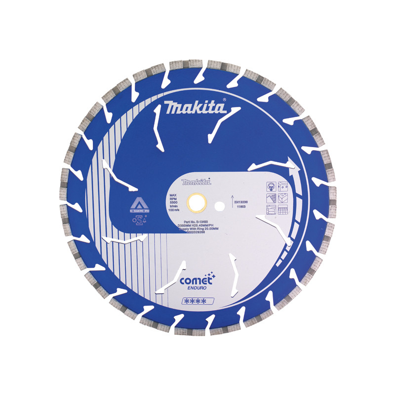 Disco Diamante Comet 115 mm Banda Segmentada 115 MM Disco Diamante Comet 115 mm Banda Segmentada 115 MM
