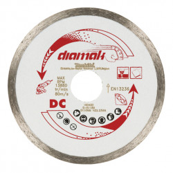 Disco Diamante Diamak 115 mm Banda Continua 115 MM