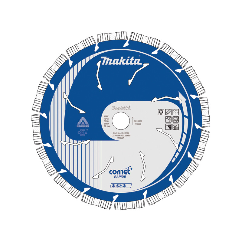 Disco Diamante Comet 230 mm Banda Segmentada 230 MM Disco Diamante Comet 230 mm Banda Segmentada 230 MM