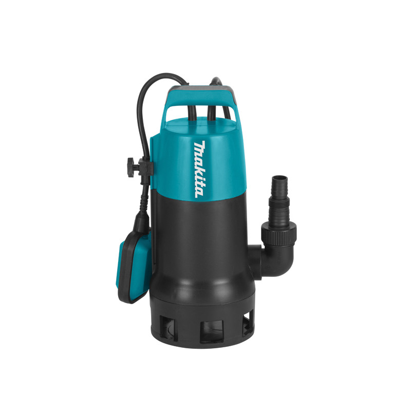 Electrobomba Aguas Sucias 1.100W 240L/min PF1010 + Set de abrazaderas y Adaptador PVC Electrobombas Electrobomba Aguas Sucias 1.100W 240L/min PF1010 + Set de abrazaderas y Adaptador PVC Electrobombas