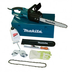 Electrosierra MAKITA UC4050AKX 2.000W 35cm MALETIN METALICO + Accesorios Electrosierras