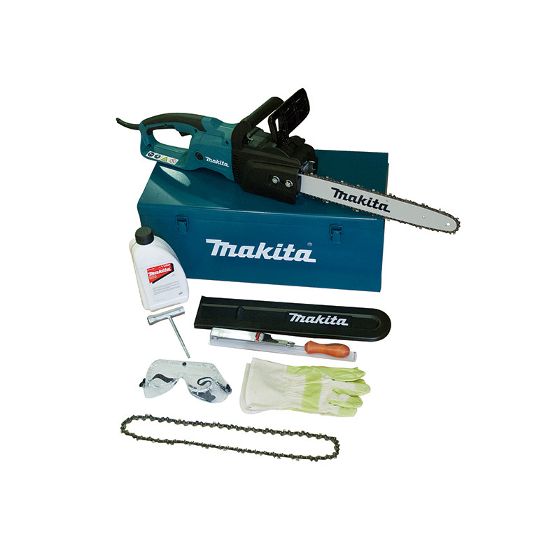 Electrosierra MAKITA UC4050AKX 2.000W 35cm MALETIN METALICO + Accesorios Electrosierras Electrosierra MAKITA UC4050AKX 2.000W 35cm MALETIN METALICO + Accesorios Electrosierras