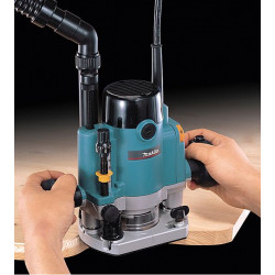 Fresadora Superficie MAKITA 1.100W 8mm 57mm RP1111C Fresadoras de Superficie
