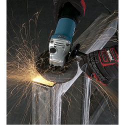 Amoladora MAKITA GA5030R 125mm 720W SAR + 10 Discos Corte 1 mm 125 mm