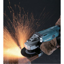 Amoladora 180mm 2.200W SAR GA7020R + 5 Discos Corte Metal 180 mm