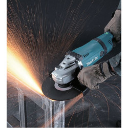 AMOLADORA 230MM 2.400W SAR GA9030R + KIT PROTECCIÓN 230 mm