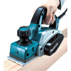 Cepillo Eléctrico MAKITA KP0800 82MM 620W + Maletín MakPac 82 mm