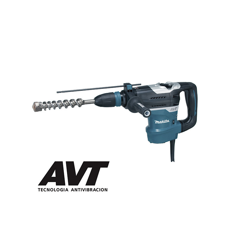 Martillo Combinado MAKITA HR4013C 2 Modos 1.100W AVT 8,0J Martillos Combinados Martillo Combinado MAKITA HR4013C 2 Modos 1.100W AVT 8,0J Martillos Combinados