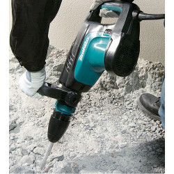 Martillo Demoledor MAKITA HM1203C 1.510W 19,1J + Kit Protección Martillos Demoledores