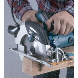 Sierra Circular 190mmm 1.400W Maletin HS7101K Sierras Circulares