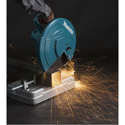 Tronzador Abrasivo 355mm 2.200W LW1400 + 5 Discos de corte metal Tronzadoras
