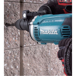Taladro Percutor MAKITA HP1631K 16mm 710W Portabrocas Automático Taladros Con Percutor