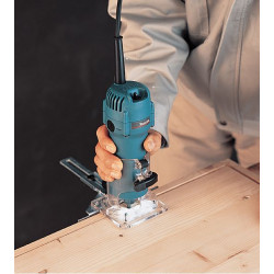 Fresadora Cantos MAKITA 500W 35mm 3707FC Fresadoras de Cantos