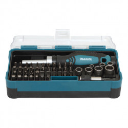 Destornillador Carraca+46 Accesorios B36170 Atornillado