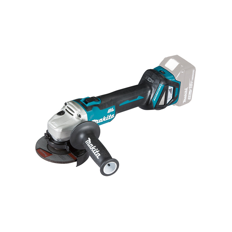 Amoladora MAKITA DGA461Z 18V 115mm BrushLess Velocidad Regulable Amoladoras Amoladora MAKITA DGA461Z 18V 115mm BrushLess Velocidad Regulable Amoladoras