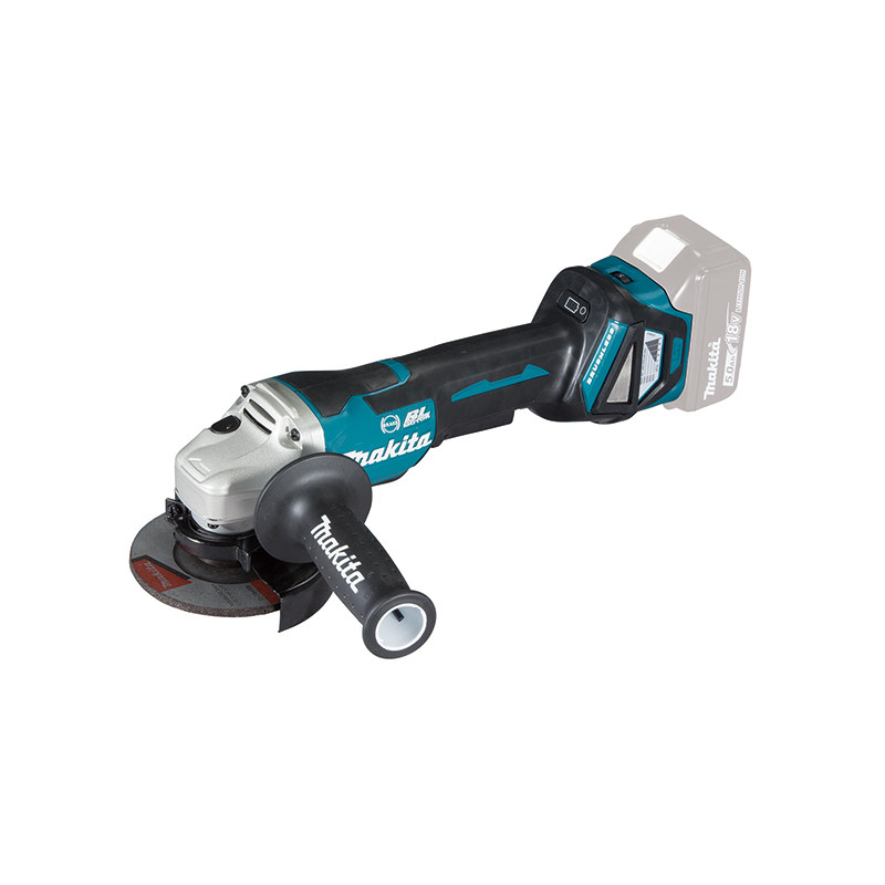 Amoladora MAKITA DGA467Z 18V 115mm BL Palanca Velocidad Regulable Amoladoras Amoladora MAKITA DGA467Z 18V 115mm BL Palanca Velocidad Regulable Amoladoras