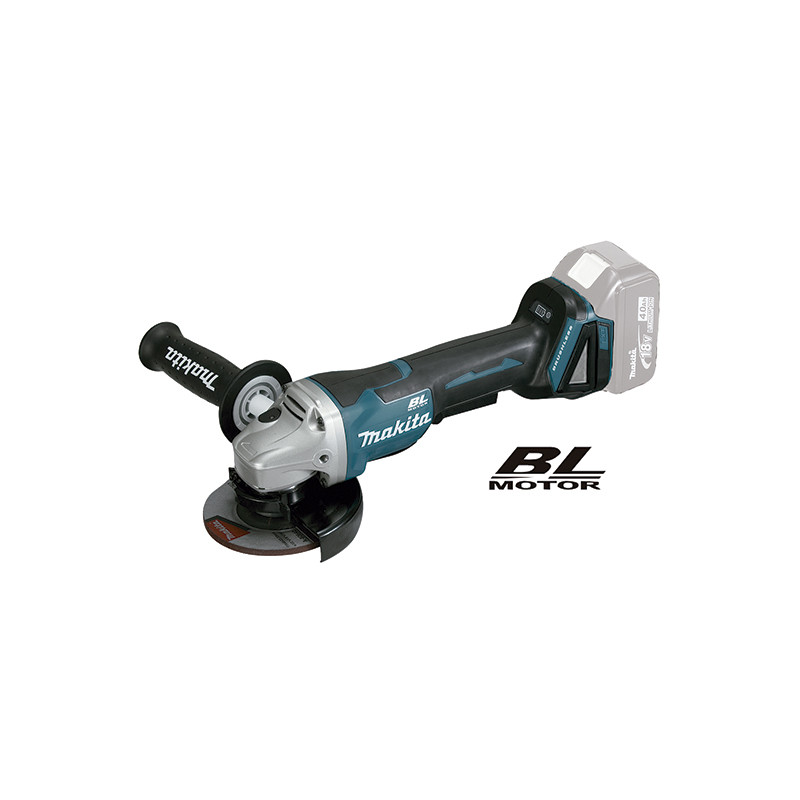 Amoladora 18V 125mm BL Palanca DGA508Z Amoladoras