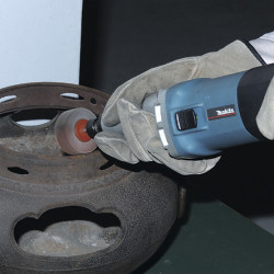 Amoladora Recta 750W 6mm 7.000R.p.m. V.Variable GD0810C Rectas