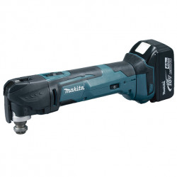 Multiherramienta MAKITA DTM51RTJ 5.0Ah 18V Cambio Rápido + KIT ACCESORIOS Multiherramienta Batería