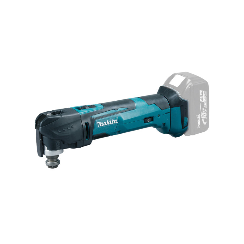 Multiherramienta MAKITA DTM51Z 18V Cambio Rápido Multiherramienta