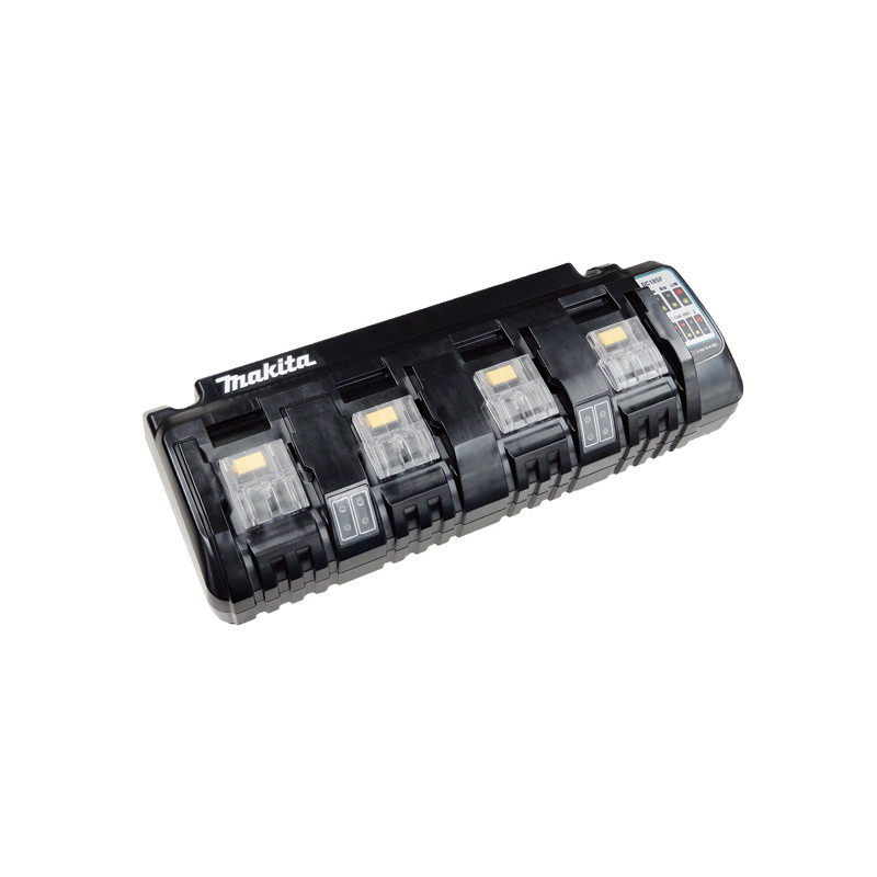 Cargador Batería 4 Puertos 18V DC18SF Baterías y cargadores