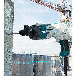 Martillo Ligero MAKITA 2 Modos 710W HR2230 + Juego Brocas 4 puntas Martillos Ligeros