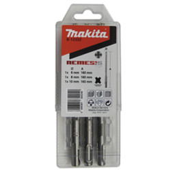 Martillo Ligero MAKITA 2 Modos 710W HR2230 + Juego Brocas 4 puntas Martillos Ligeros