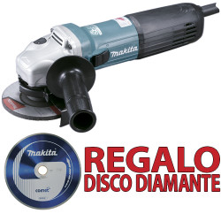 Amoladora 115mm 1.400W GA4540C + Disco Diamante B13085 115 mm