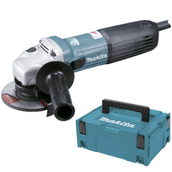 Amoladora MAKITA GA5040C 125mm 1.400W + MALETIN MakPac 115 mm