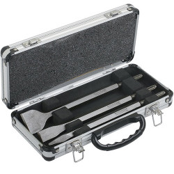 Martillo Ligero MAKITA HR2470 3 Modos 780W + Kit Demolición D-05181 Martillos Ligeros