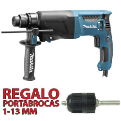 Martillo Ligero 2 modos 800W HR2600 + Portabrocas Automático Martillos Ligeros