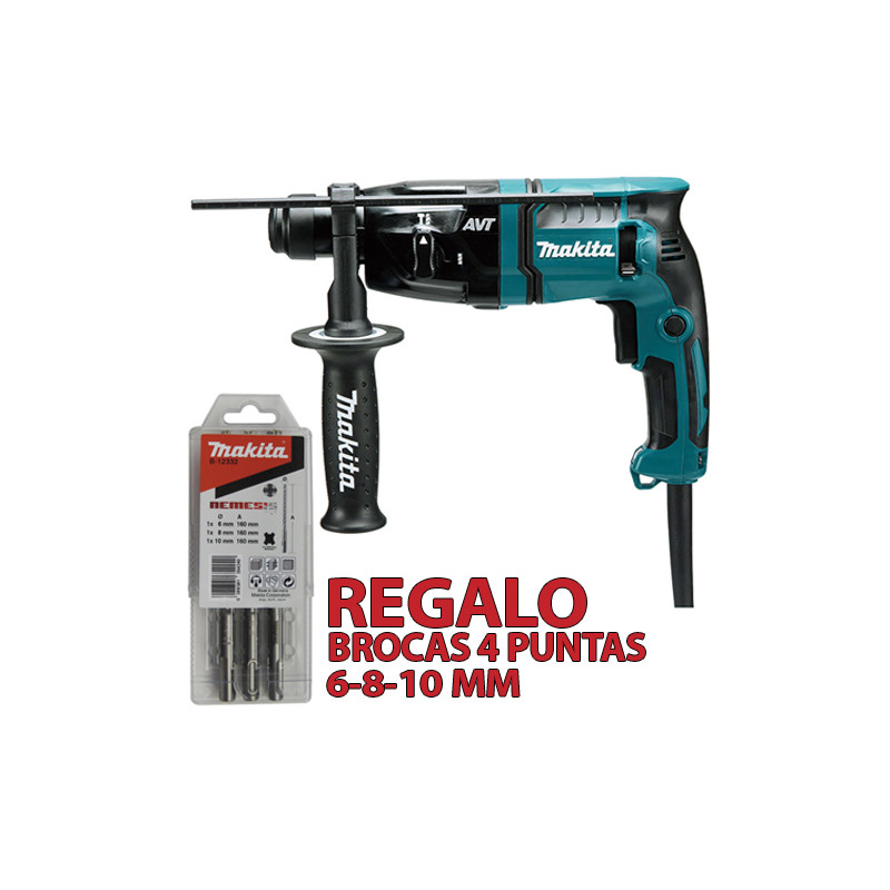 Martillo Ligero 2 Modos 470W AVT HR1841FJ Martillos Ligeros Martillo Ligero 2 Modos 470W AVT HR1841FJ Martillos Ligeros