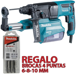 Martillo Ligero 3 Modos 800W HEPA HR2650J Martillos