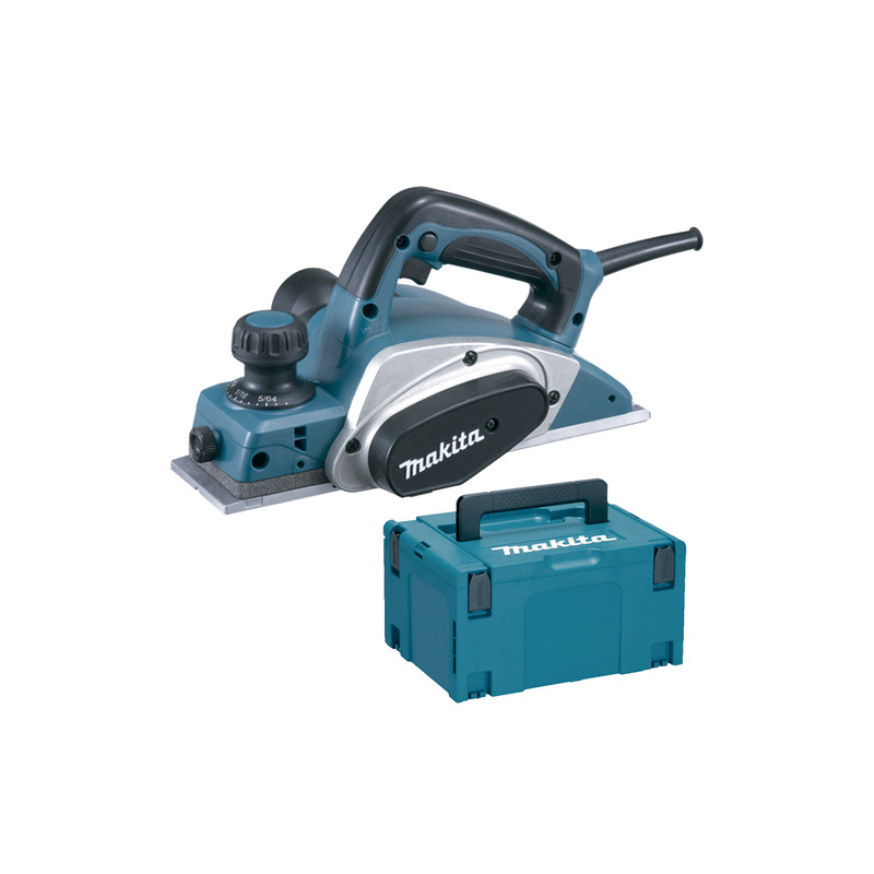 Cepillo Eléctrico MAKITA KP0800 82MM 620W + Maletín MakPac 82 mm Cepillo Eléctrico MAKITA KP0800 82MM 620W + Maletín MakPac 82 mm