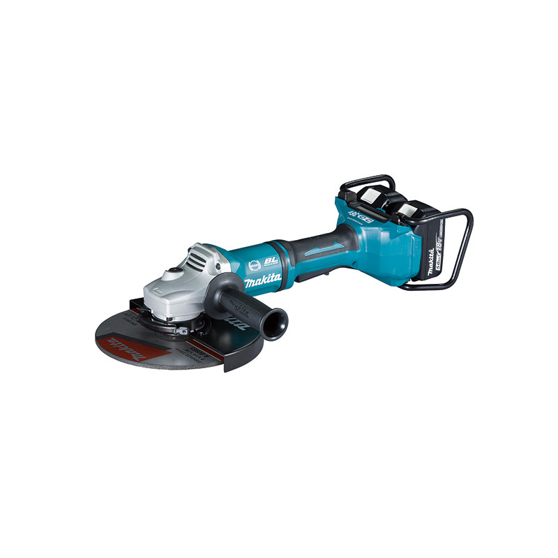 Amoladora 18V+18V 230mm BL 6.0Ah DGA900RTM 230mm Amoladora 18V+18V 230mm BL 6.0Ah DGA900RTM 230mm