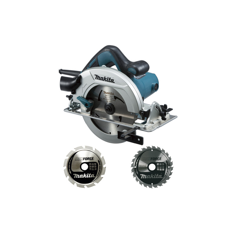 Sierra Circular MAKITA HS7601 190mm 1.200W + 2 Discos Corte Madera Sierras Circulares Sierra Circular MAKITA HS7601 190mm 1.200W + 2 Discos Corte Madera Sierras Circulares