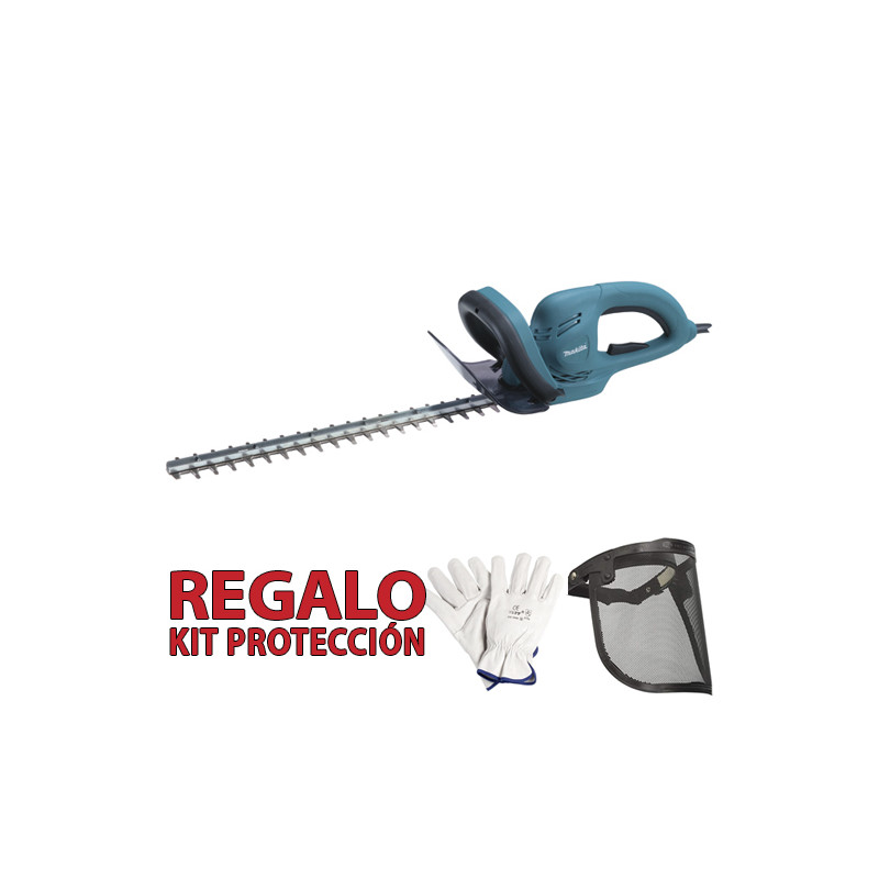 Cortasetos 400W 48cm UH4861 + Kit Protección Cortasetos Eléctricos Cortasetos 400W 48cm UH4861 + Kit Protección Cortasetos Eléctricos