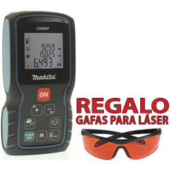 Medidor Láser MAKITA 80m LD080P Medidores