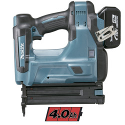 Clavadora MAKITA DBN500TJ 18V Clavo Ø1,2mm 50mm + 2 baterias 5.0Ah + Cargador + Maletin Clavadoras de Batería
