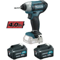 Atornillador Impacto MAKITA 12V 110Nm 4.0Ah TD110RTJ 10.8V