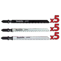 Sierra de Calar MAKITA 4350CT 720W 135mm Pendular V.Variable + Set 15 Cuchillas Corte Madera Sierras de Calar
