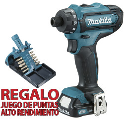 Taladro Atornillador 10.8V 30Nm 2.0Ah DF033DSAE 10.8V