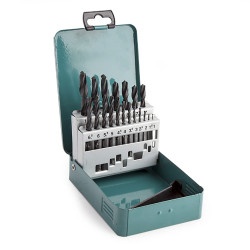 Taladro Angular 10mm 450W Automático DA3011F1 + JUEGO BROCAS METAL Taladros Angulares