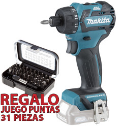 Taladro Atornillador BL 10.8V DF032DZ 10.8V