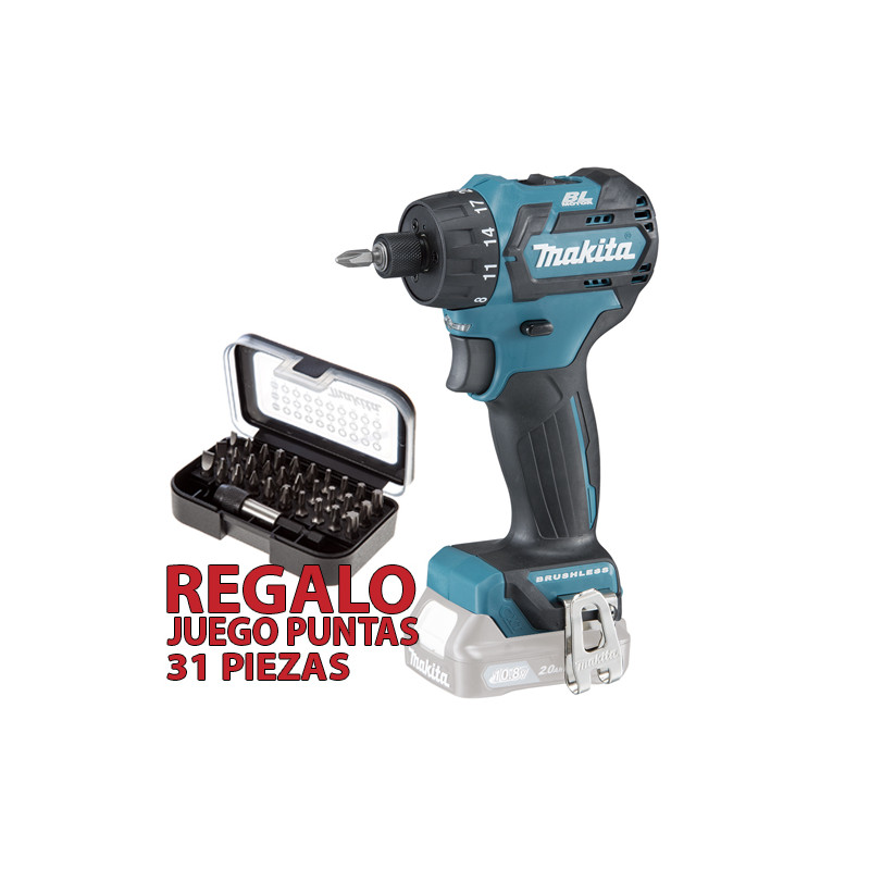 Taladro Atornillador BL 10.8V DF032DZ 10.8V Taladro Atornillador BL 10.8V DF032DZ 10.8V