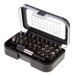 Taladro Atornillador 18V 91Nm DDF458Z + Juego Puntas Taladros Sin Percutor