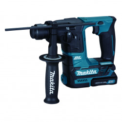Martillo MAKITA HR166DSMJ 16mm 12V 2 Baterias 4.0Ah BL Maletin PVC 10.8V
